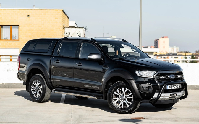 Ford Ranger cena 155900 przebieg: 114000, rok produkcji 2019 z Radom małe 781
